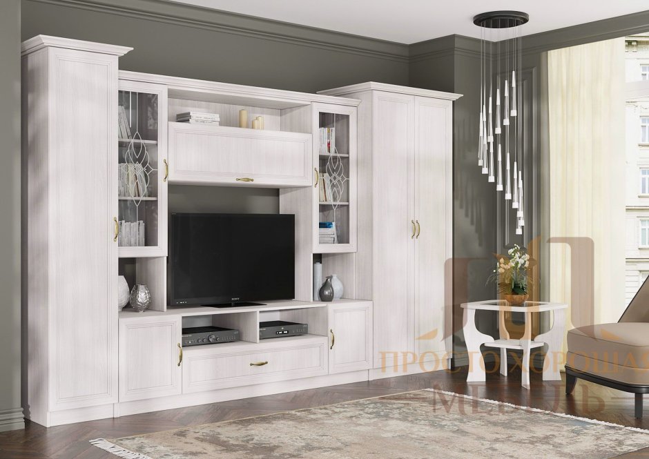 Стенка Монако Столплит 2145