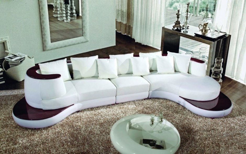 Нестандартная мягкая мебель