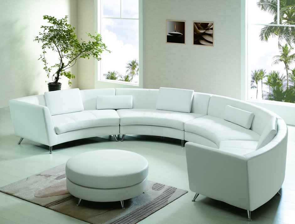 Круглый диван curve Sofa