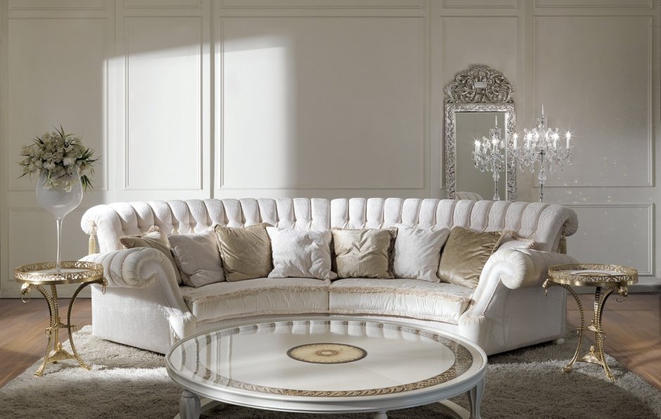 Круглая гостиная