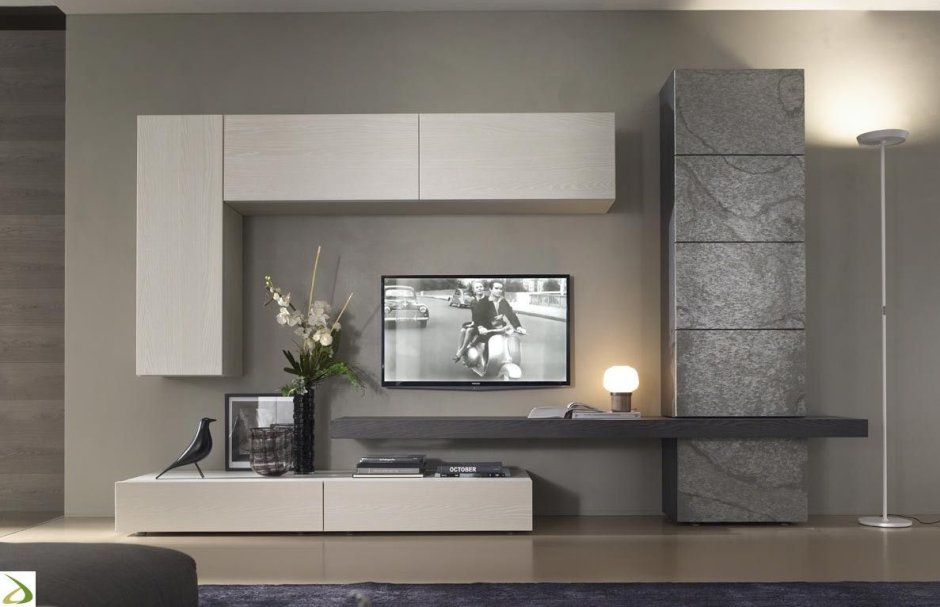 Мебель для ТВ зоны в гостиной