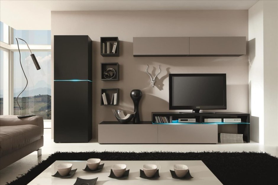 Стенка икеа в гостиную для гостиной