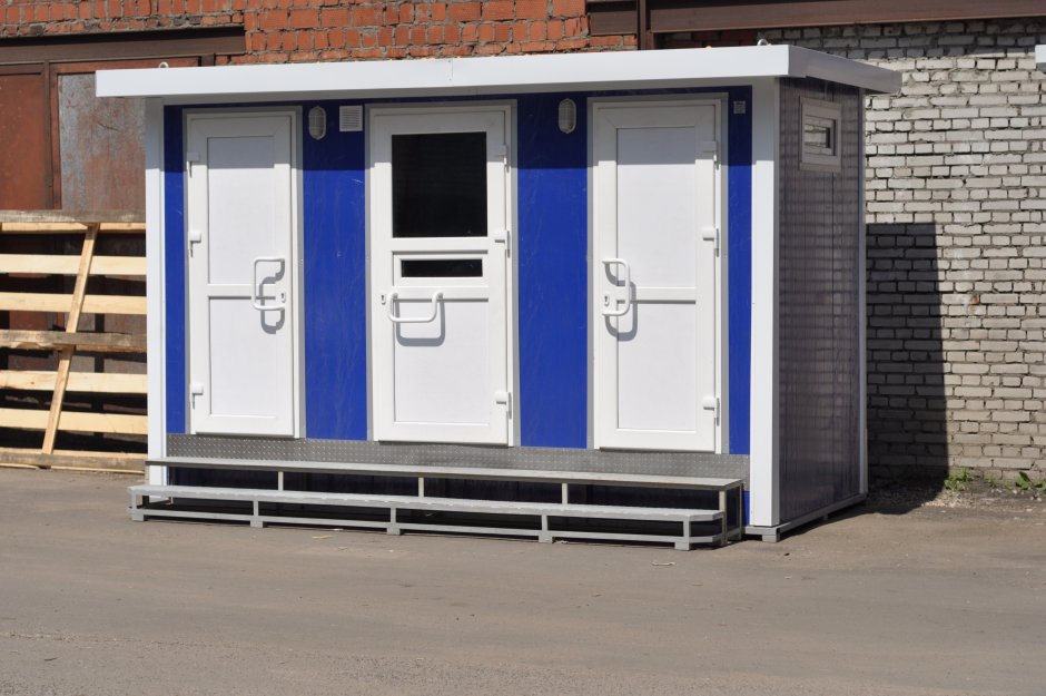 Туалетного модуля ТМ-01