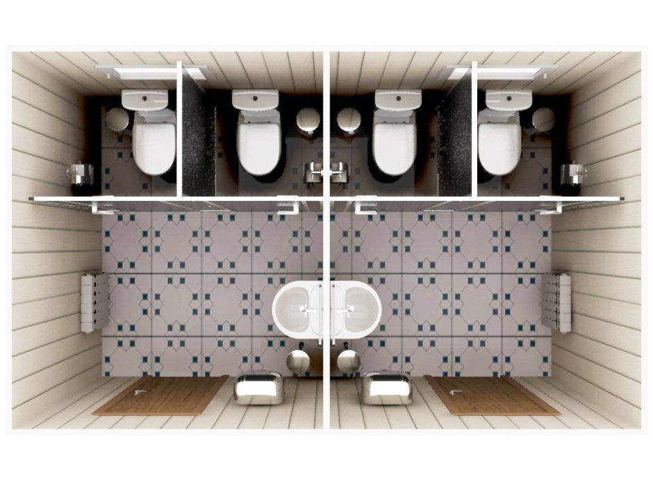 Сетевой туалетный модуль «СГМ-5»