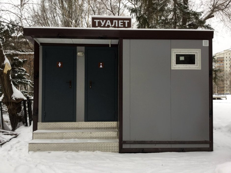 Туалетный модуль т-7-а