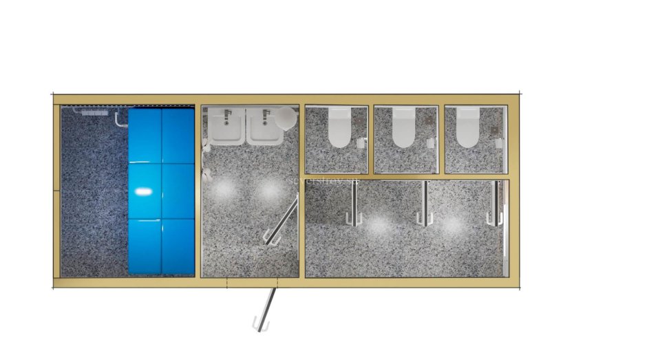 Модульные Санузлы UG 0603