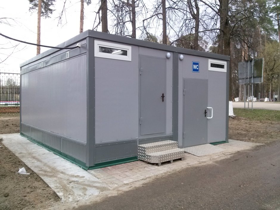 Туалетный модуль тм03и20