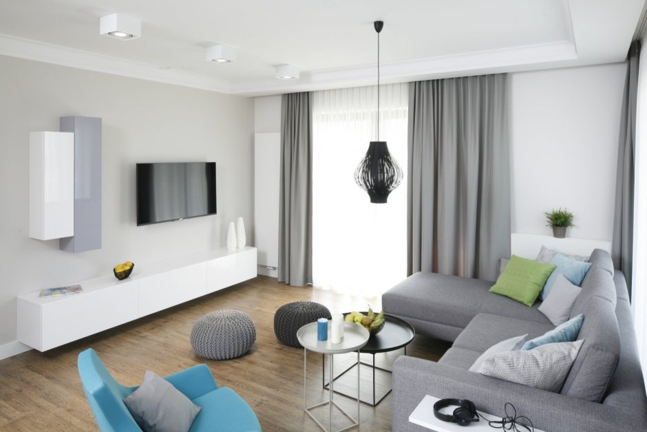 Интерьер двухкомнатной квартиры