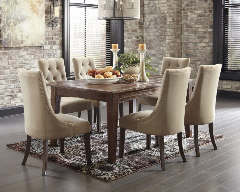 Модные кухонные столы