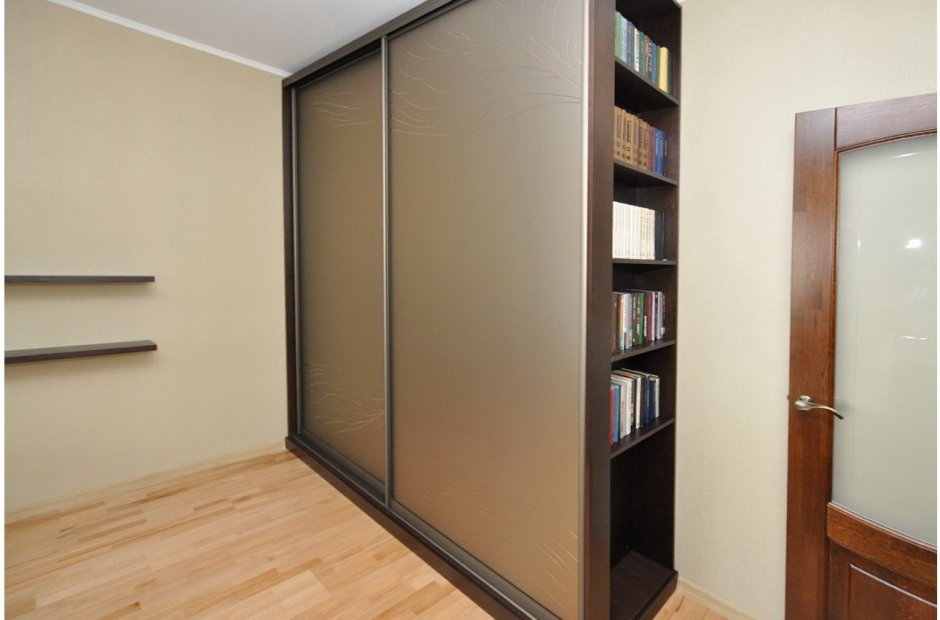 Шкаф купе ПАКС сбоку