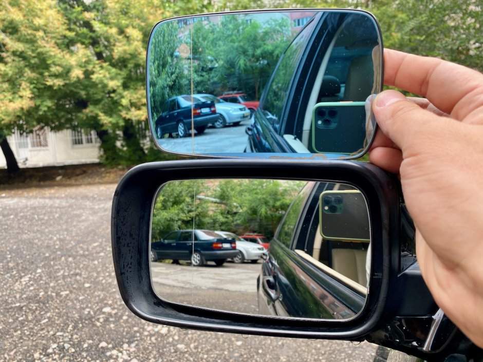 Окно машины