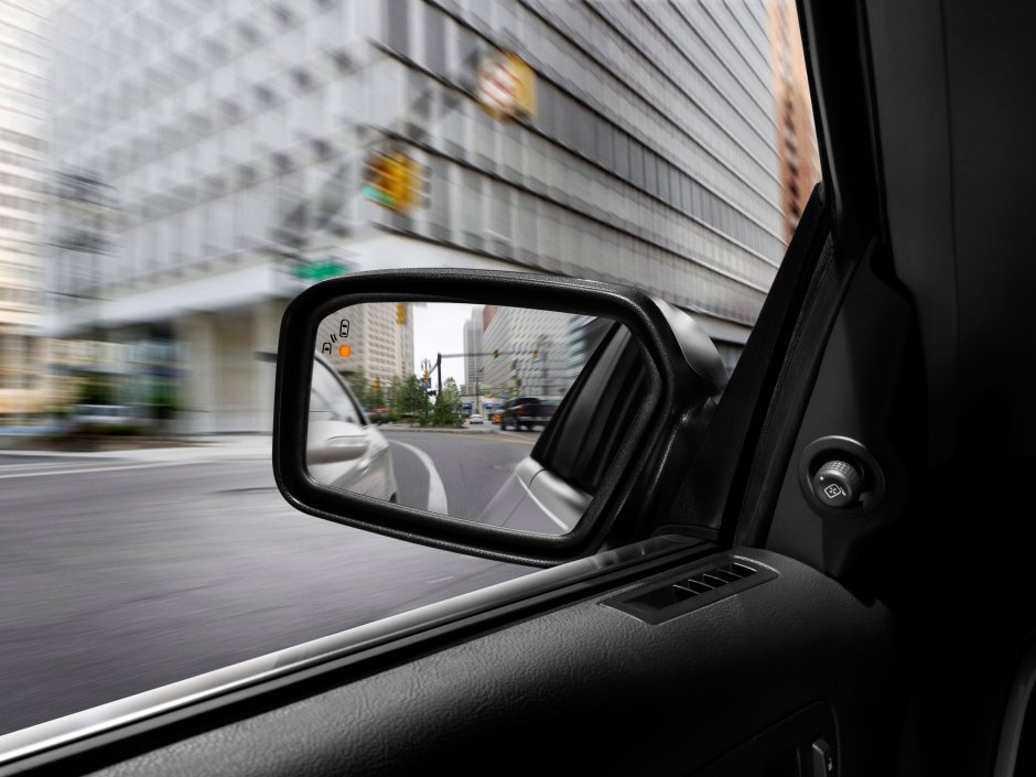 Пленка антидождь на зеркало