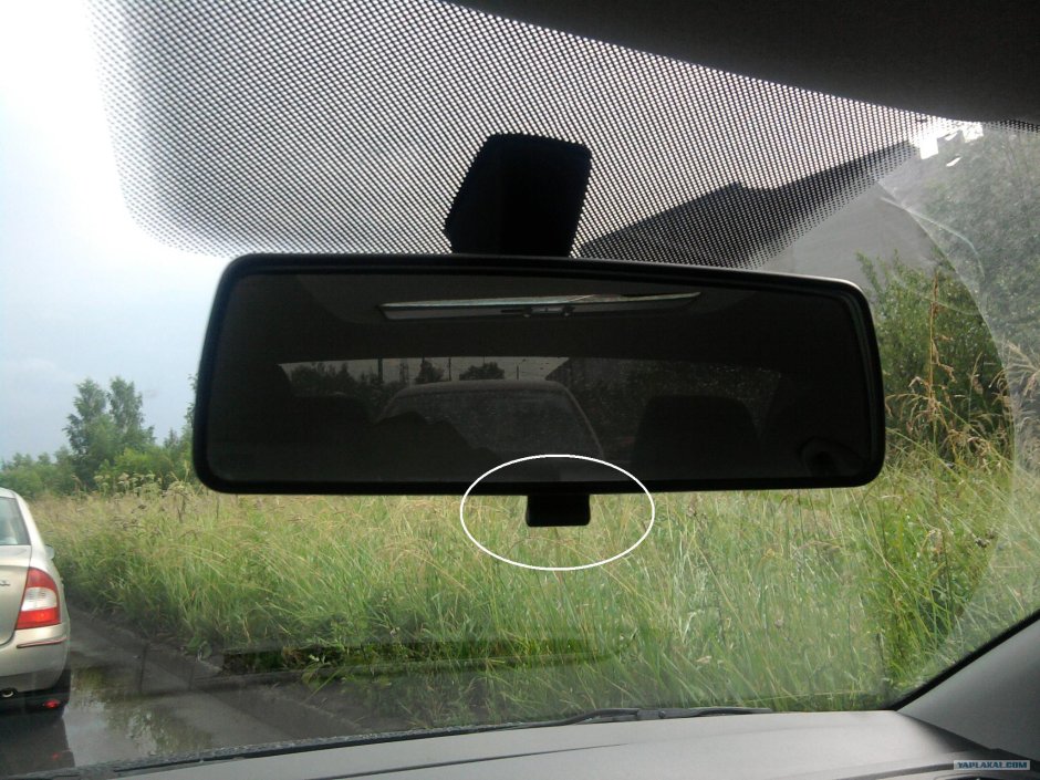 ВАЗ 2114 бункер с салона