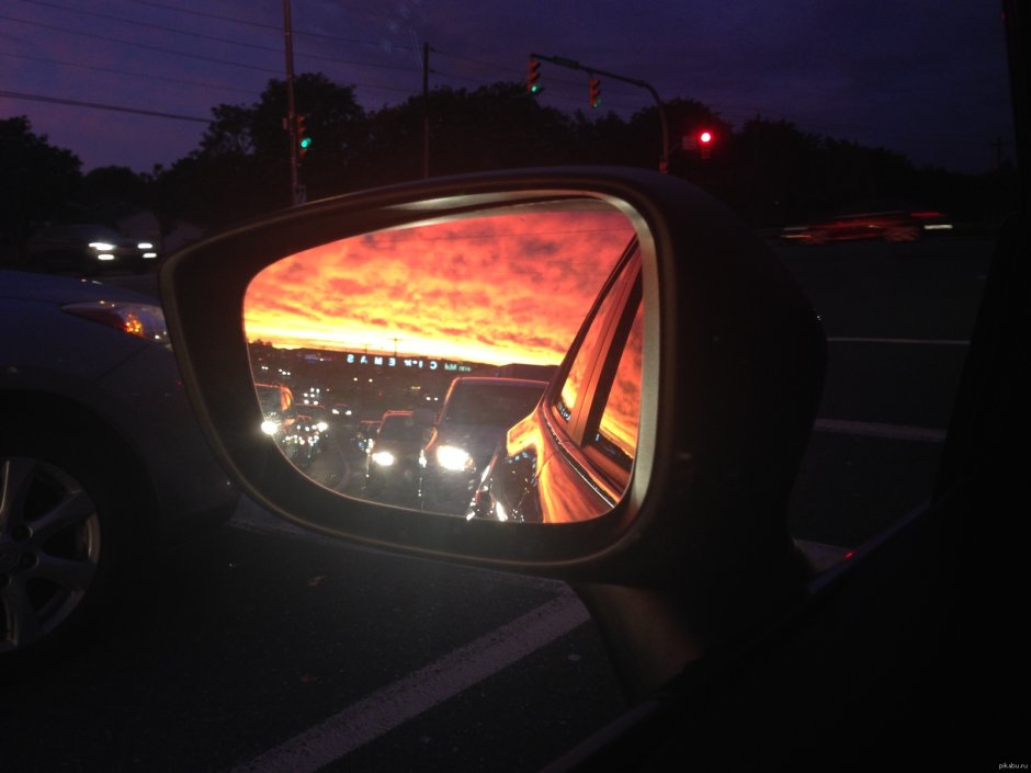 Гранта зеркала на ВАЗ 2113