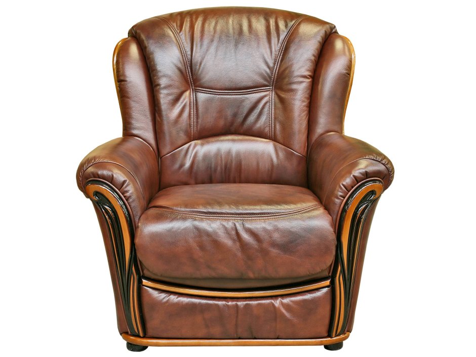 Кресло кожаное 2000 года