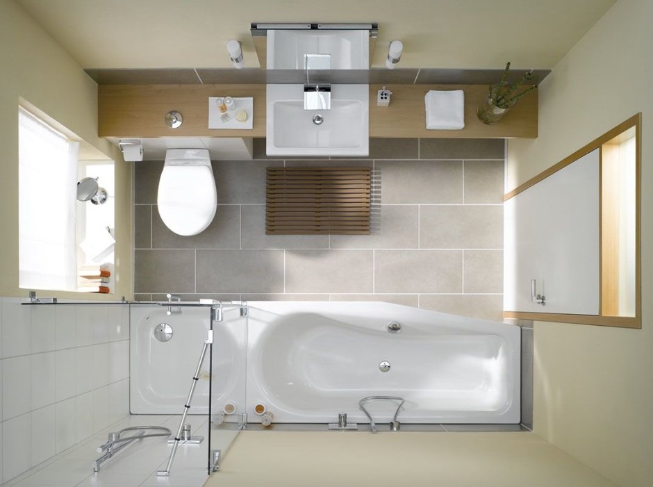 Санузел 4м2 планировка