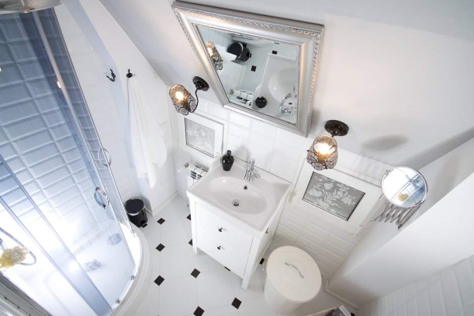 План санузла в квартире