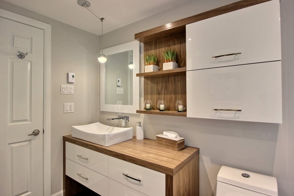 Планировка ванны 8м2