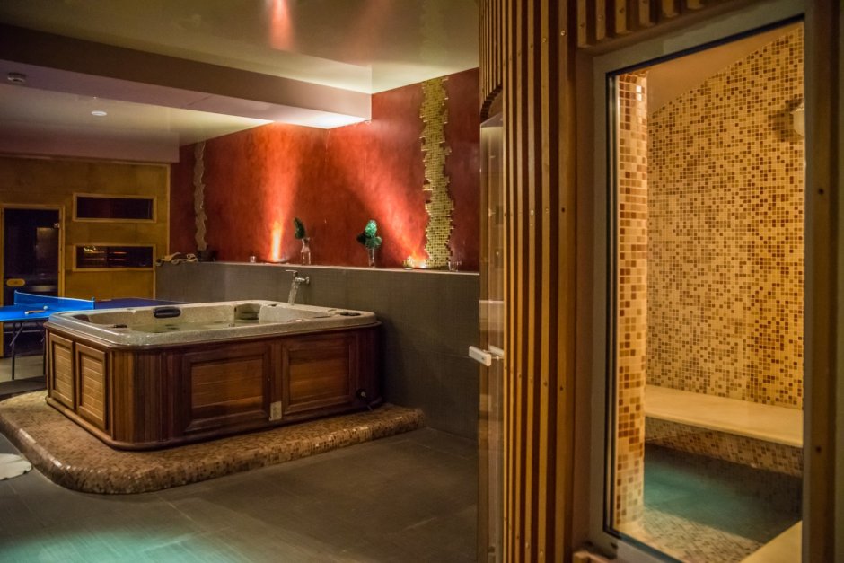 Спа зона в частном доме