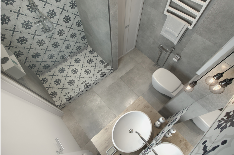 Туалет в студии