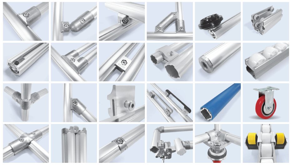 Профиль алюмин (стартовый профиль 2,5м )