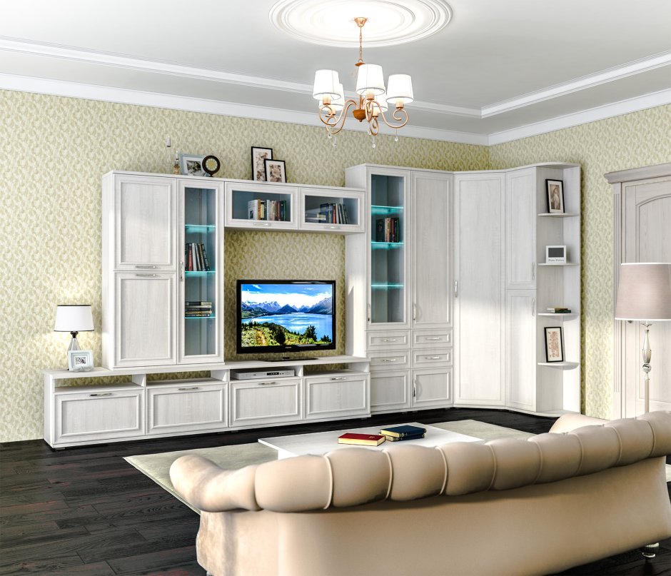 Модульная гостиная Монако Столплит