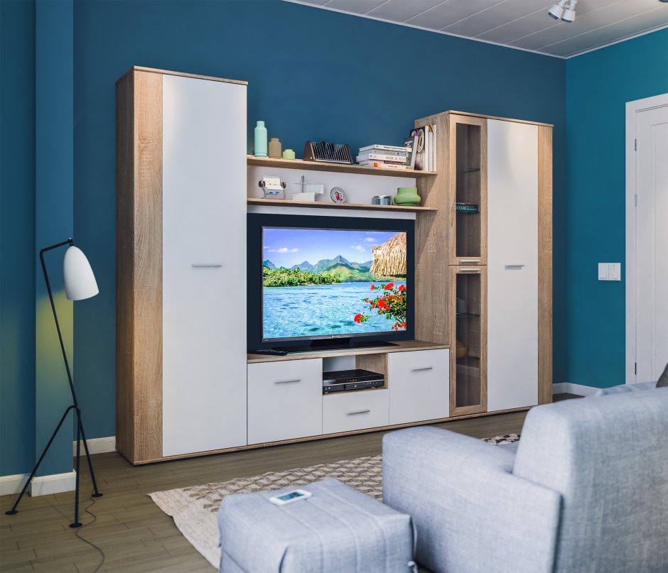 Флоренция модульная гостиная Столплит