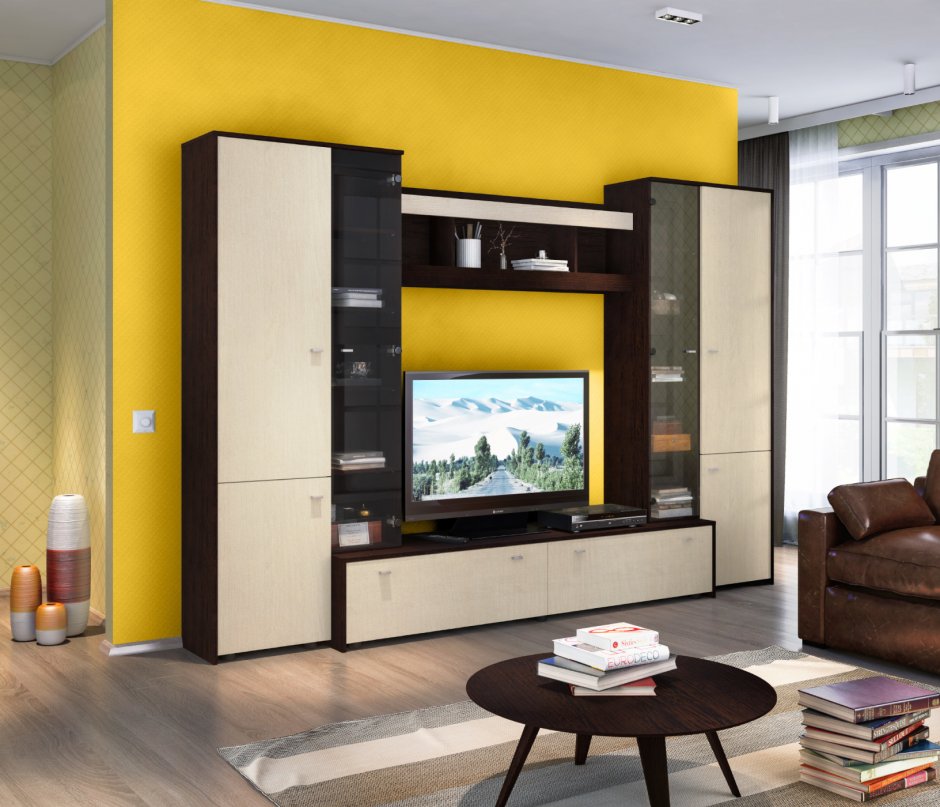 Стенка Агата сб-2674