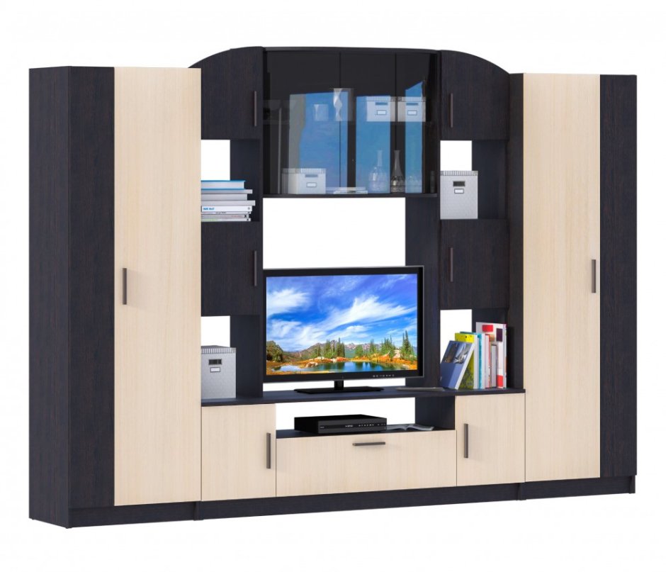 Стенка «Герда» итальянский орех