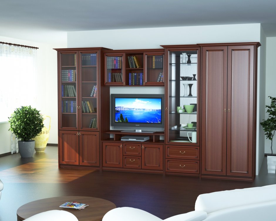 Стенка Рио сб 2740 Столплит