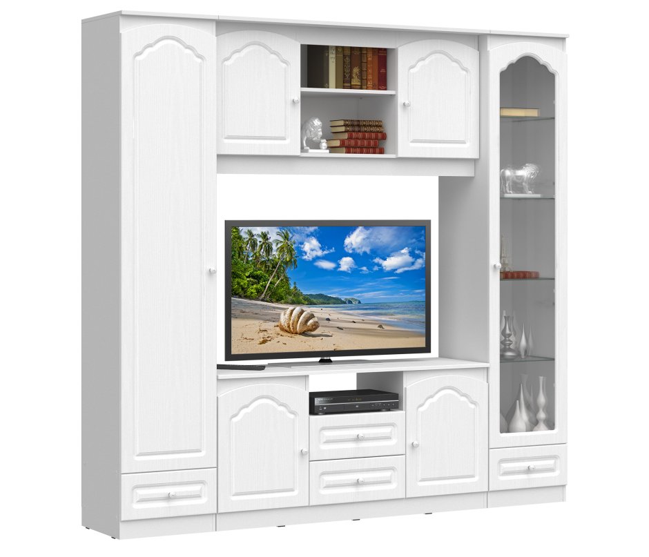 Стенка Глория Столплит итальянский орех