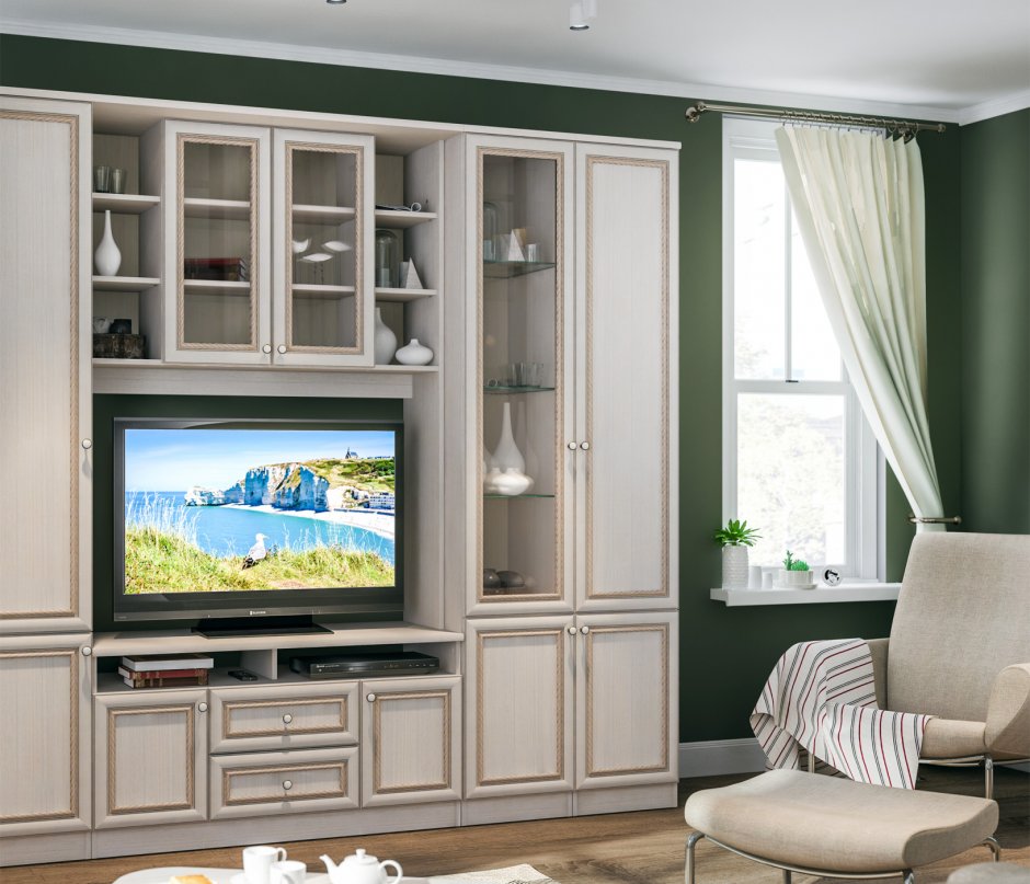 Модульная стенка «Венеция-10»