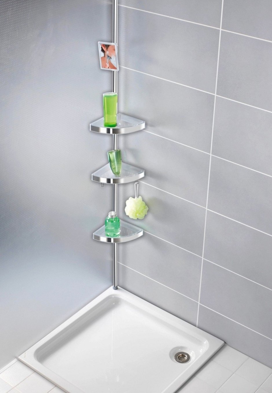 Полка для ванной prima Nova n06