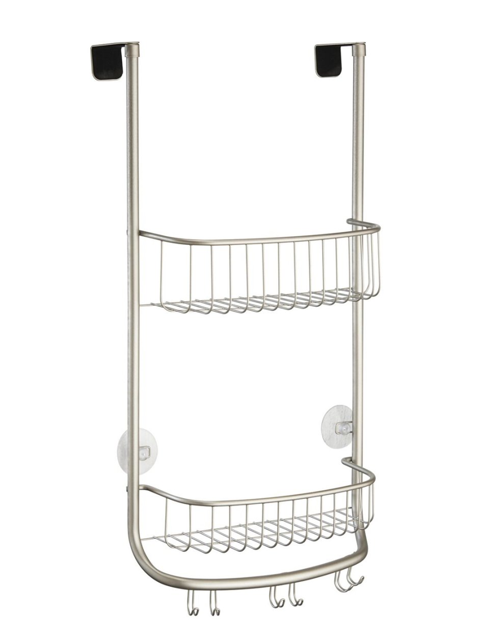 INTERDESIGN полка для душевой