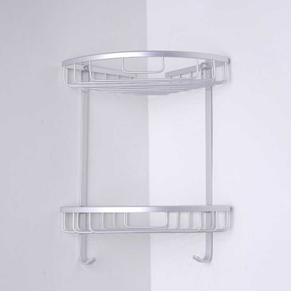 Полка угловая для ванной Corner Storage Rack