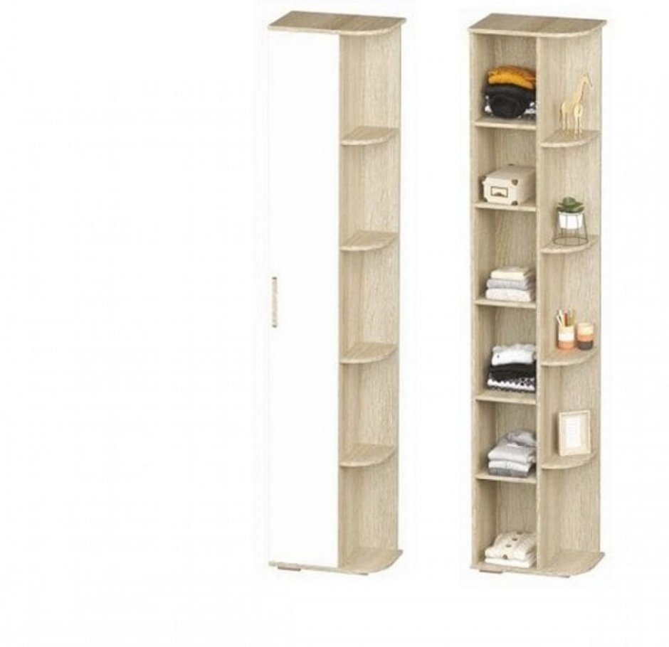 Угловой шкаф ШК-01 Сенди (BTS)