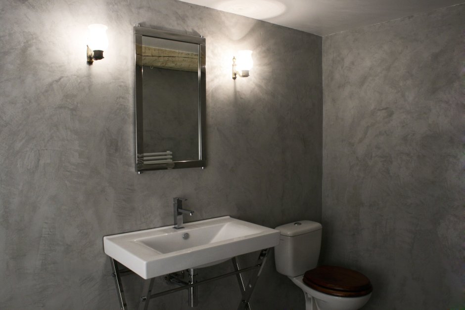 Венецианская штукатурка микроцемент