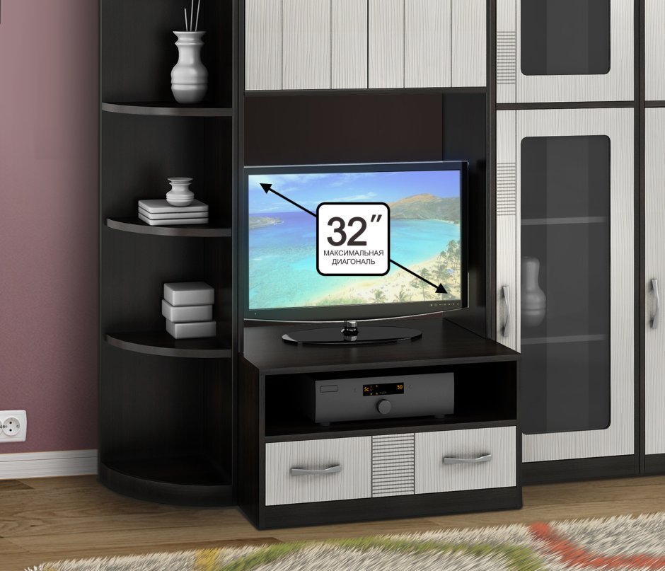 Сити Онденс Столплит стенка