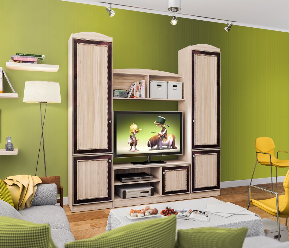 Стенка Вояж Столплит