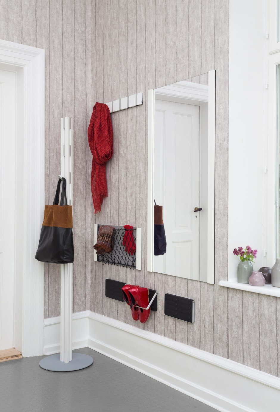 Прихожая лофт Индастриал