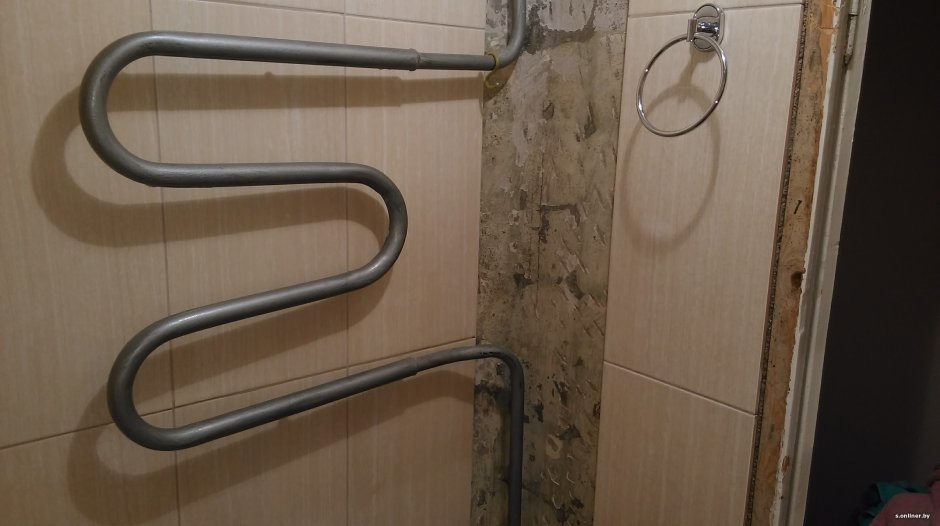 Полотенцесушитель в хрущевке