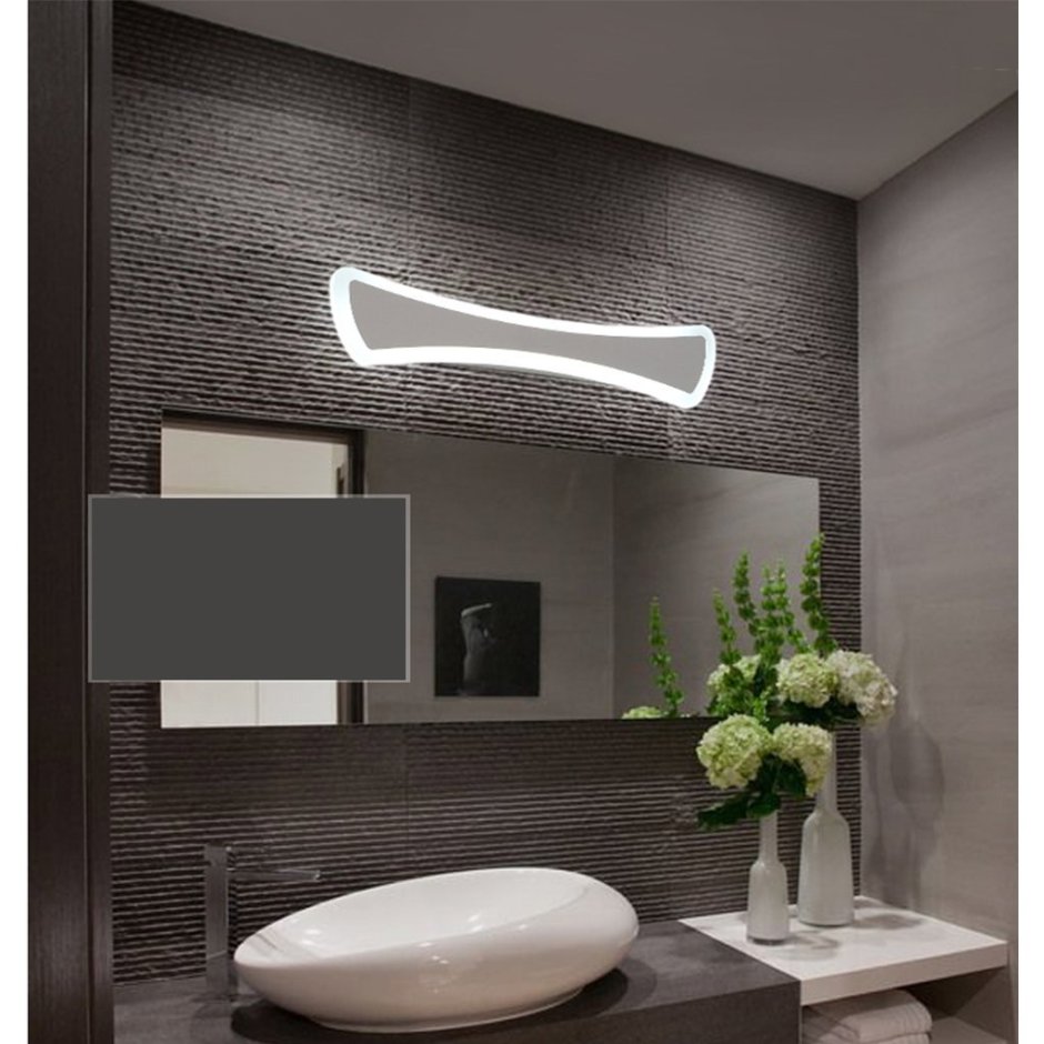 Современные светильники для ванной