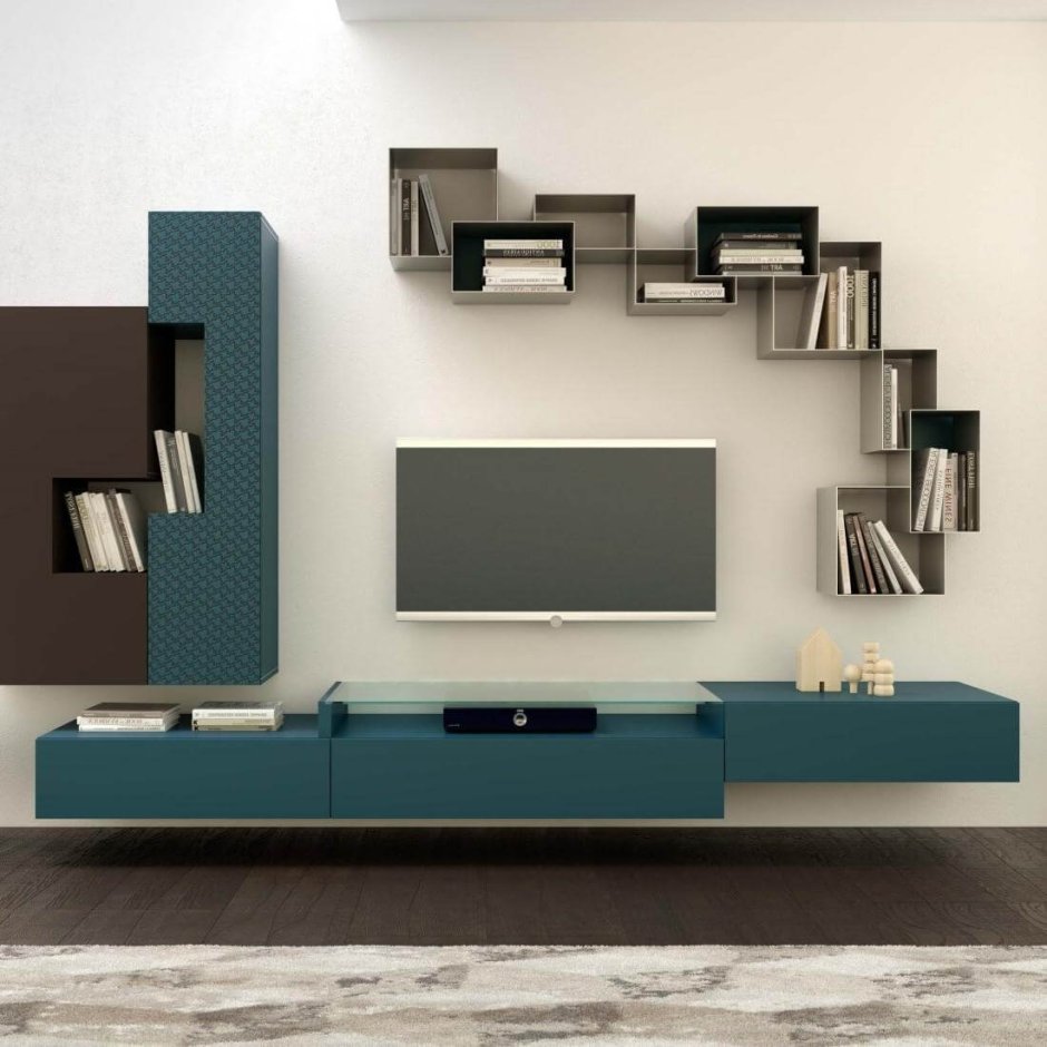 Полочки на стену в гостиную