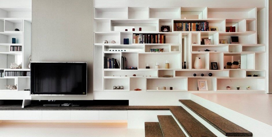 Полки в гостиную