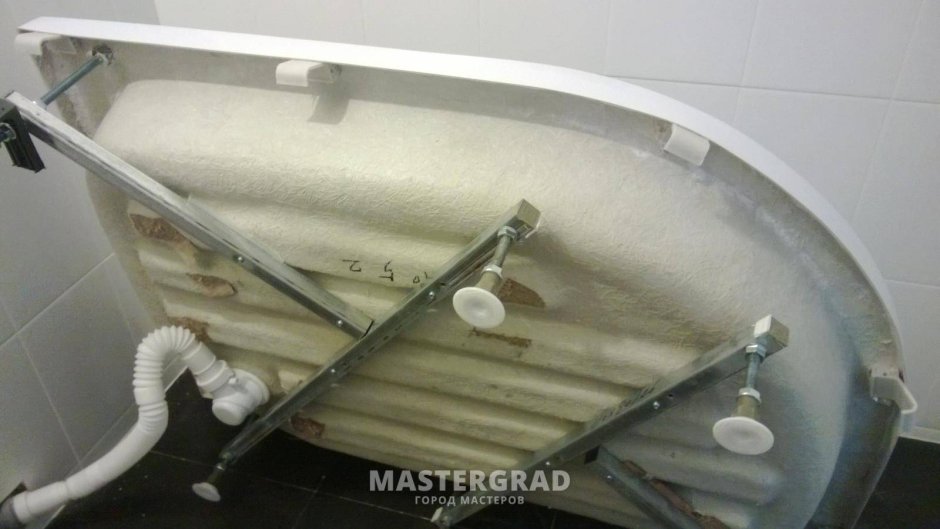 Монтаж душевой кабины