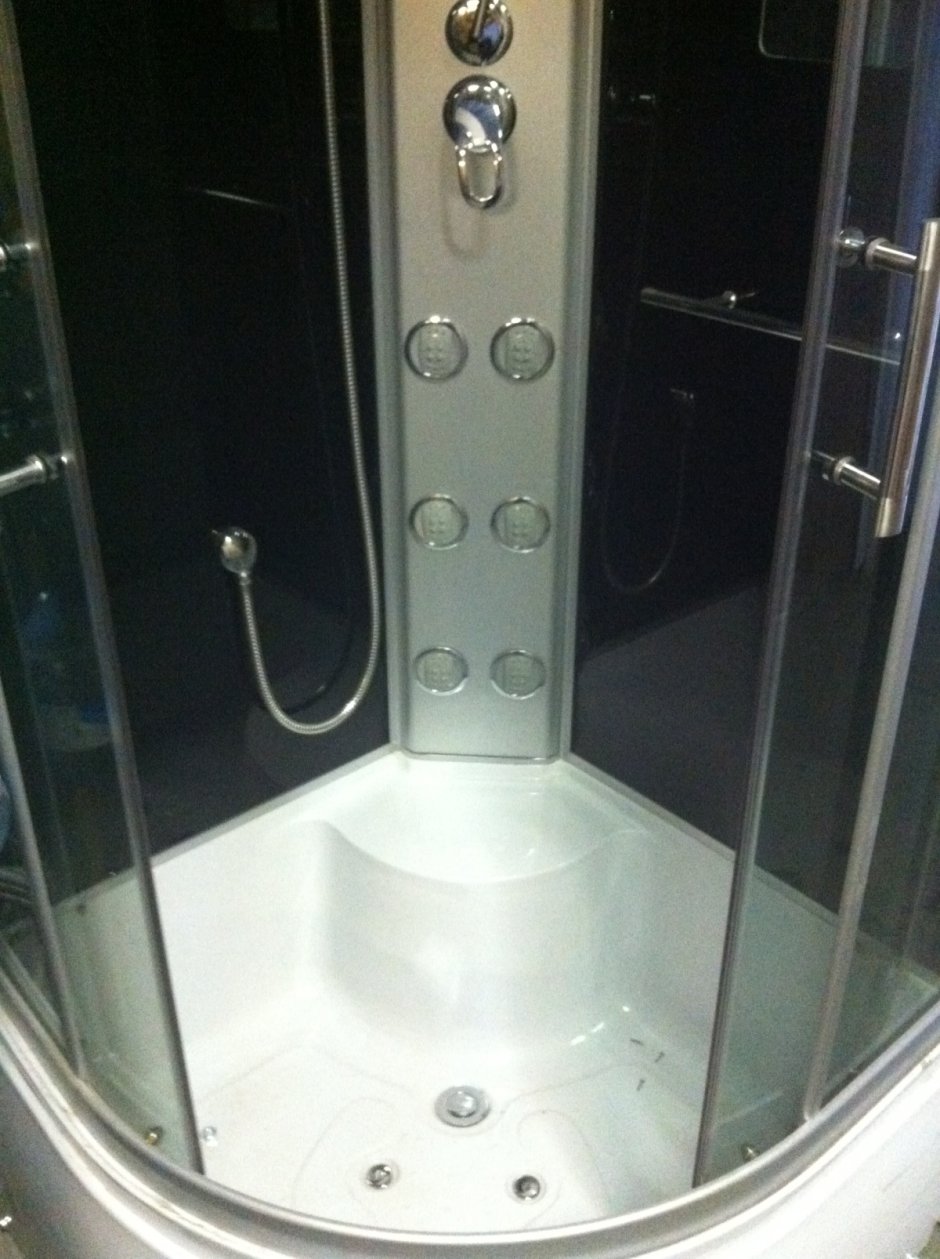 Сборка душевой кабины Verner z18