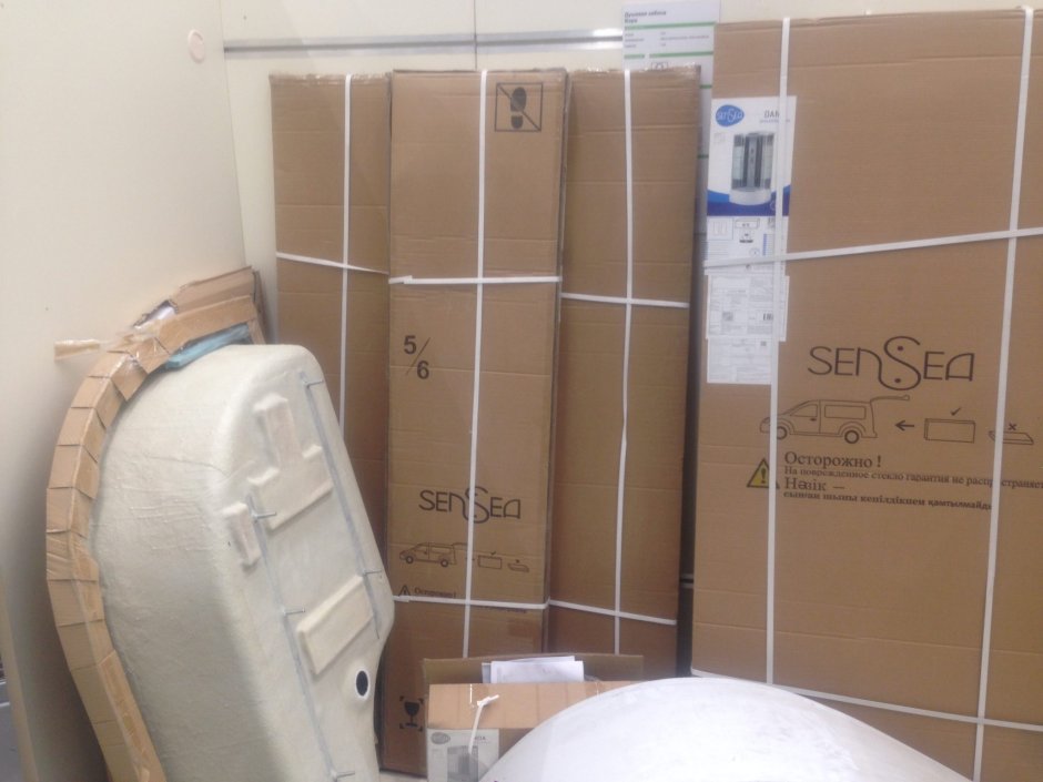 Схема сборки душевой кабины Ниагара 100х100