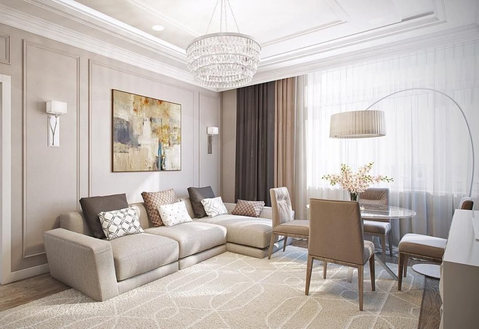 Розовые шторы в спальню