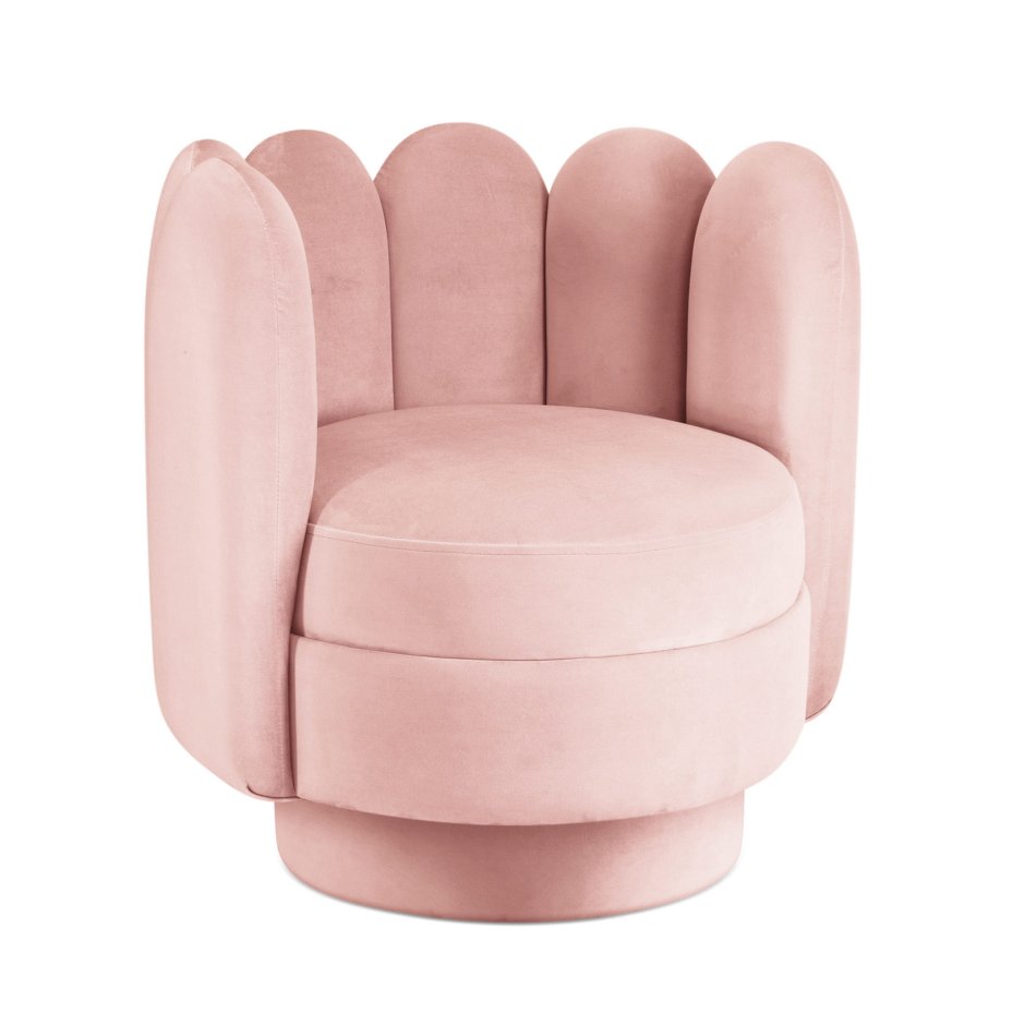 Коралловое кресло