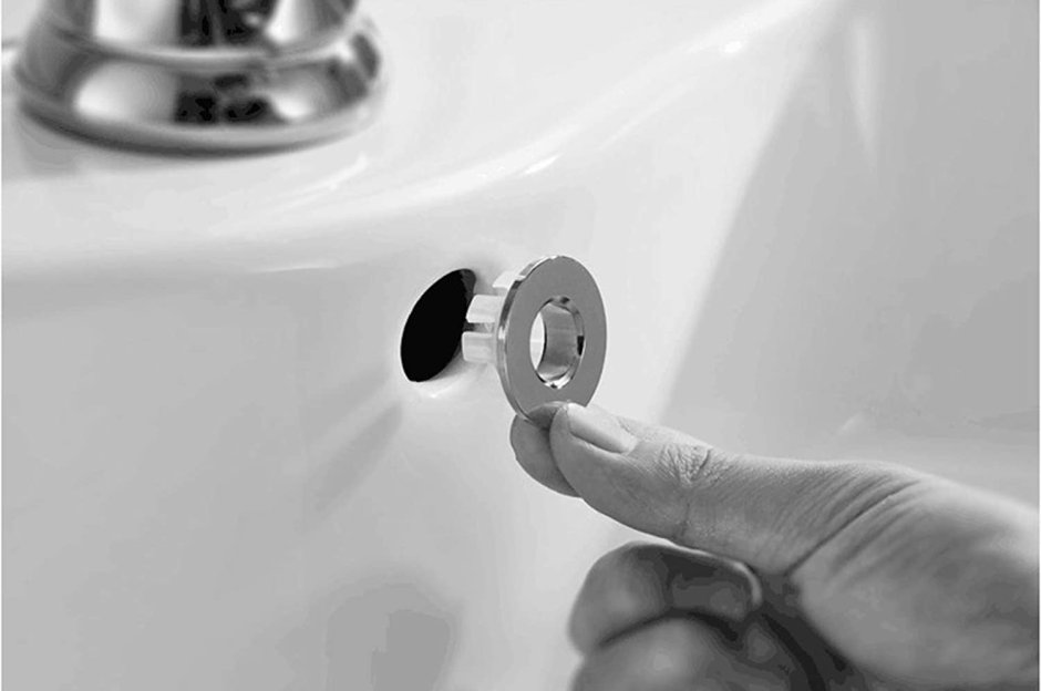 Пробка слива хром для ванны